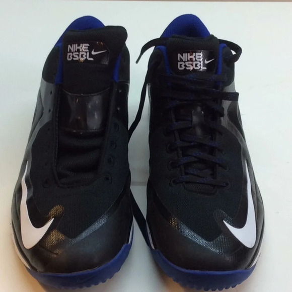 Nike BSBL Blue & Black Sneaker Size 12